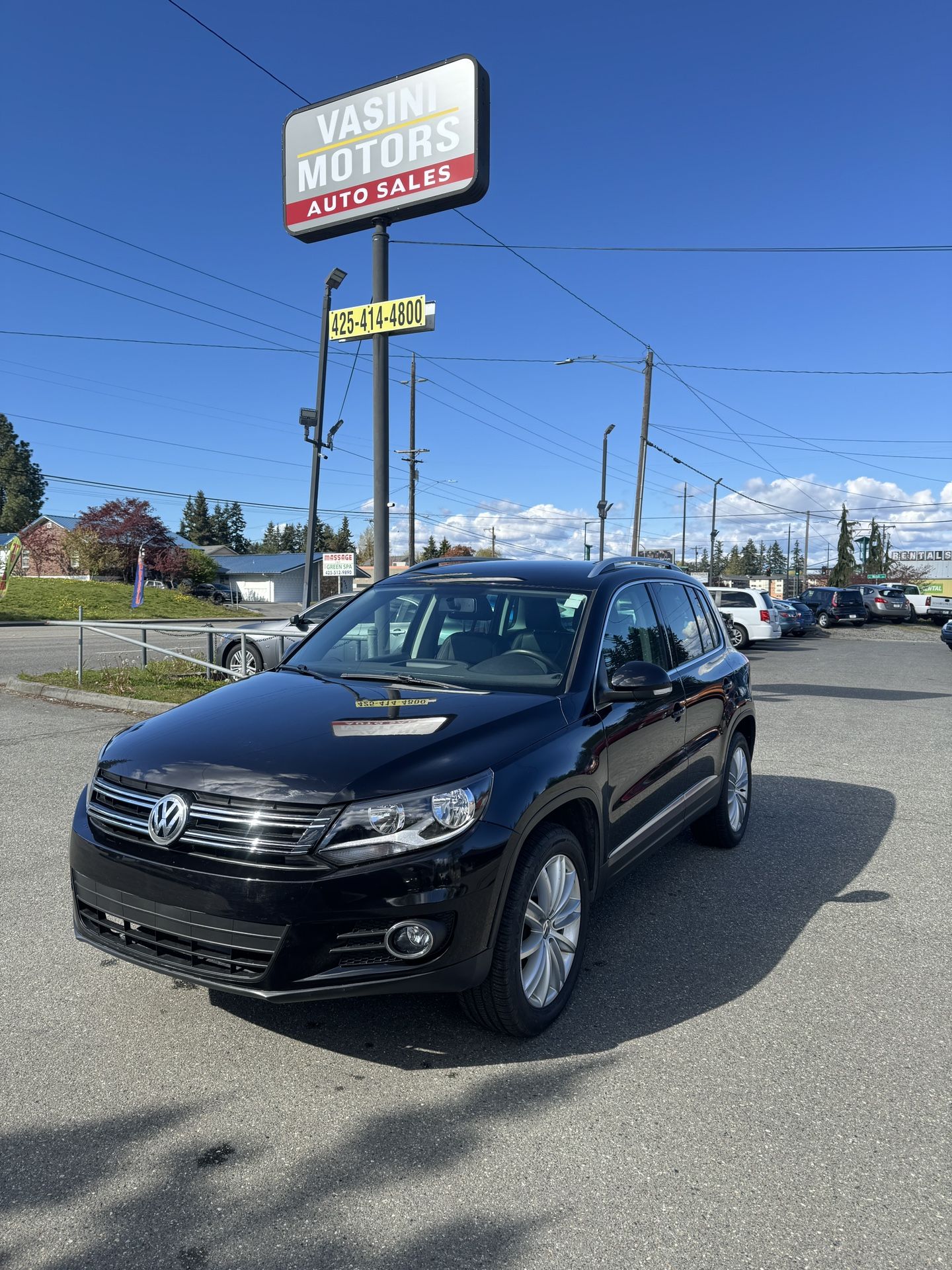 2014 Volkswagen Tiguan