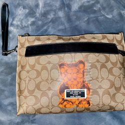 Coach Gummy Wristlet 