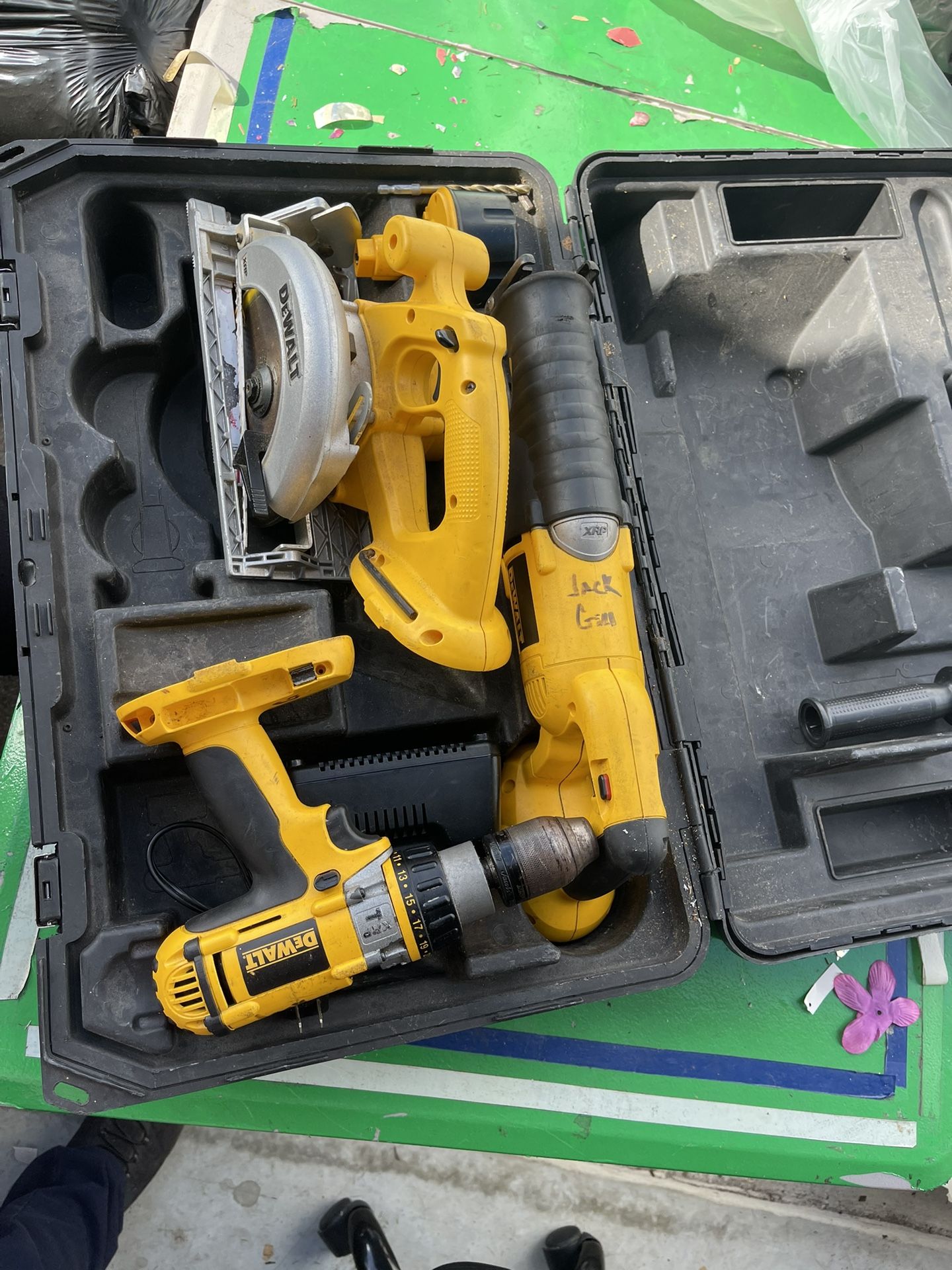 Found In Storage Unit 100.
