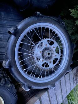 1998 RM250 RM125 rear wheel