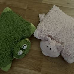 Kids Pillow Pet Toy for Two 