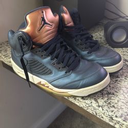Air Jordan 5 Retro Bronze size 9