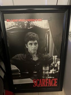 Scarface Picture Frame