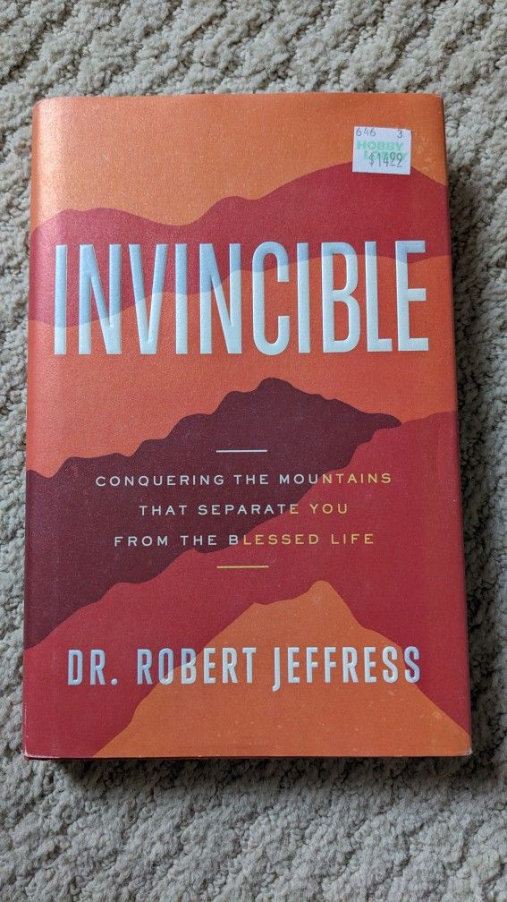 Invincible Book