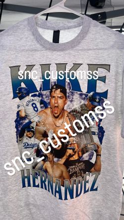 dodgers shirt “ kike hernandez”