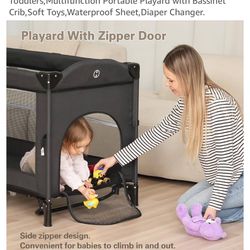 5 In 1 Bassinet
