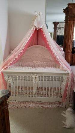 Baby Crib Custom Made
