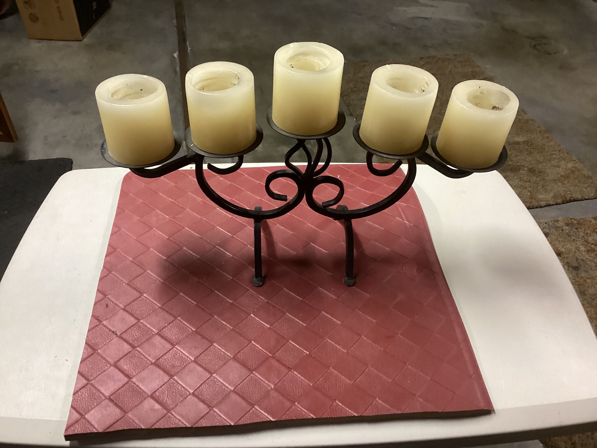 Candle Holder Center Piece