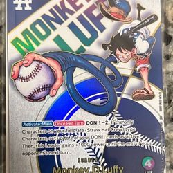 One Piece Dodger Collab Card