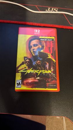 Cyberpunk 2077 Ultimate Edition Switch 2 Like New