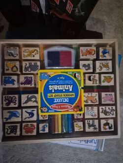 Melissa  & Doug deluxe toy set