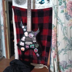 Warlock Guitar 