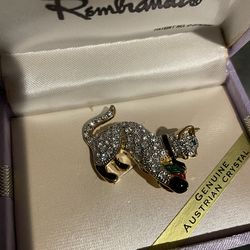 Cat Brooch