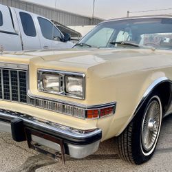 1980 DODGE DIPLOMAT-VERY RARE
