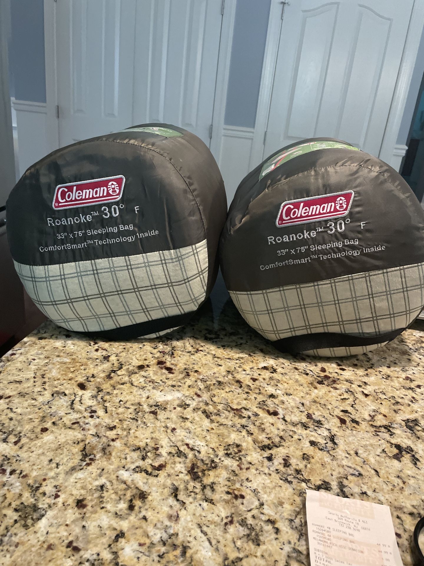 Coleman Roanoke Sleeping Bags 2 For $50- New!