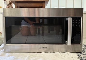 Bosch Over the Range Microwave