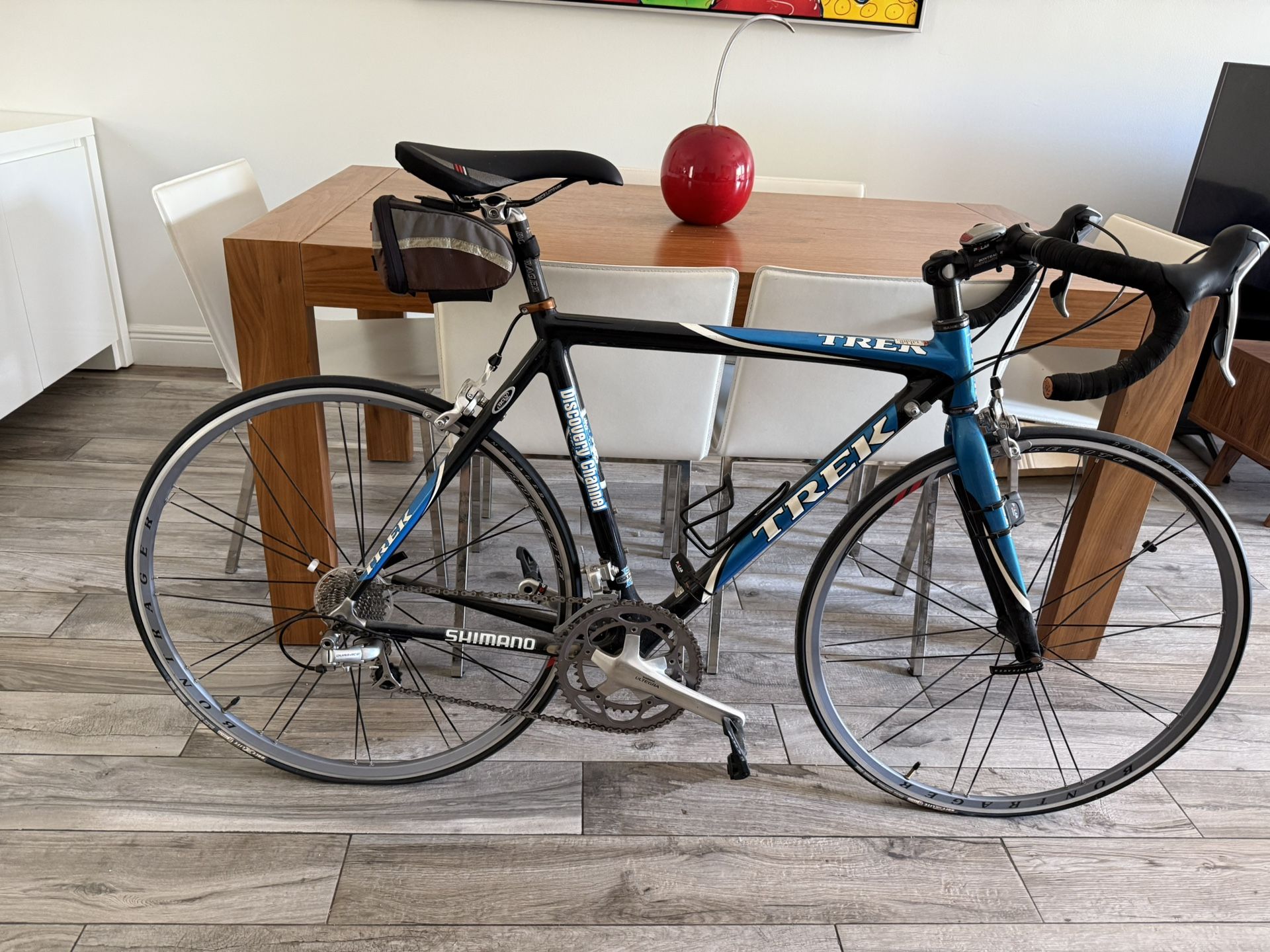 Trek 1000 Discovery Channel Edition Road Bike β Size 54cm