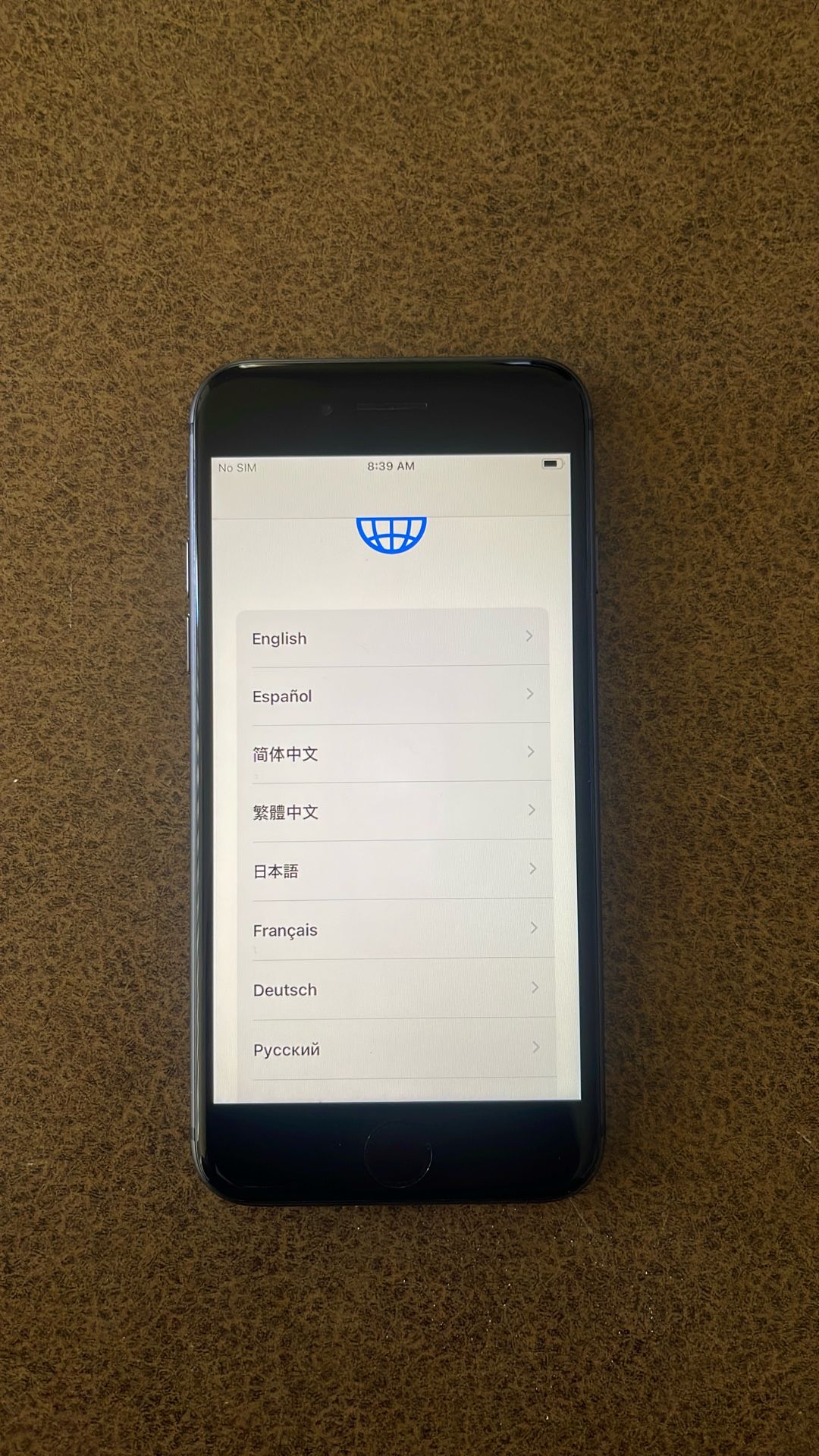 Black iPhone 8 Unlocked