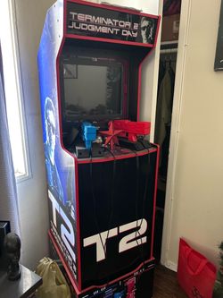 Terminator 2: Judgement Day Arcade Machine