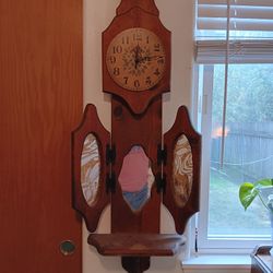 Handmade Antique Clock 
