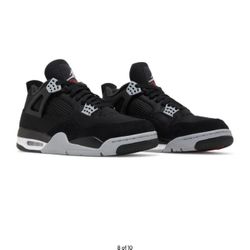 Jordan 4 Canvas Size 10.5( Men’s)