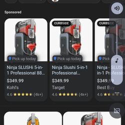 Ninja Slushie Maker 5 In 1