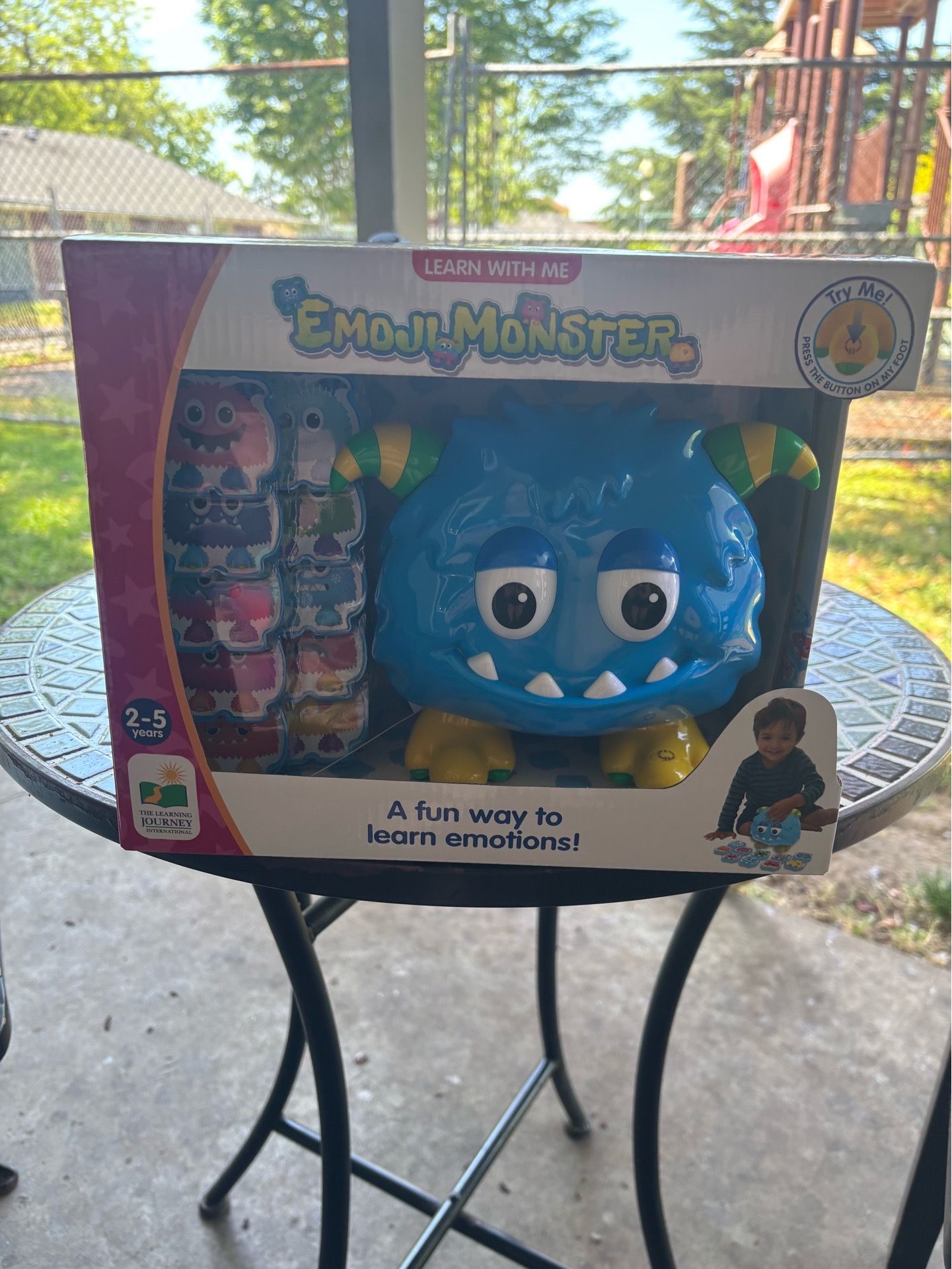Emoji monster
