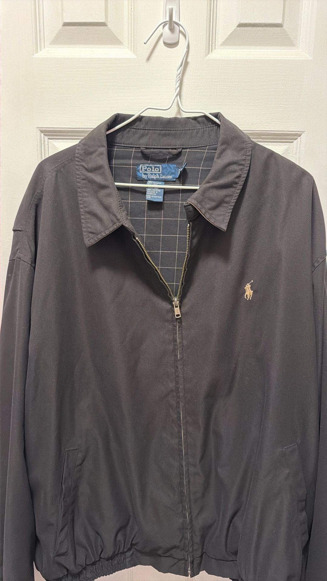 Polo Black Jacket - XXL