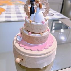 Jean Cultural & Creative Co. Wooderful Life: Wooden Music Box