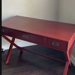 Red Table
