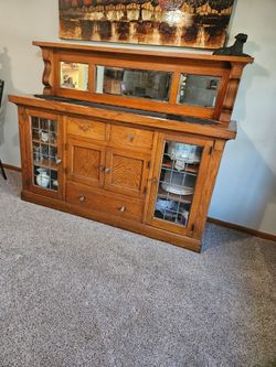 Antique American Buffet