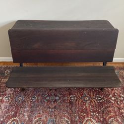 DOUBLE SEAT SCHOOL DESK