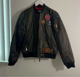 The North Face Bomber Jacket  Tahoe Patches Size Women’s S