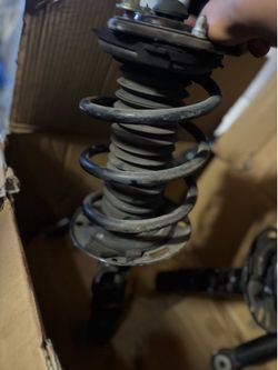 275 for the strut and springs