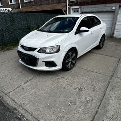 2018 Chevrolet Sonic 