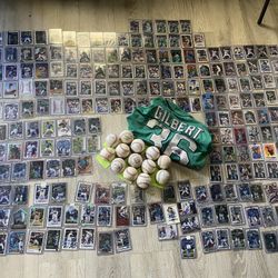Seattle Mariners Autographed Cards