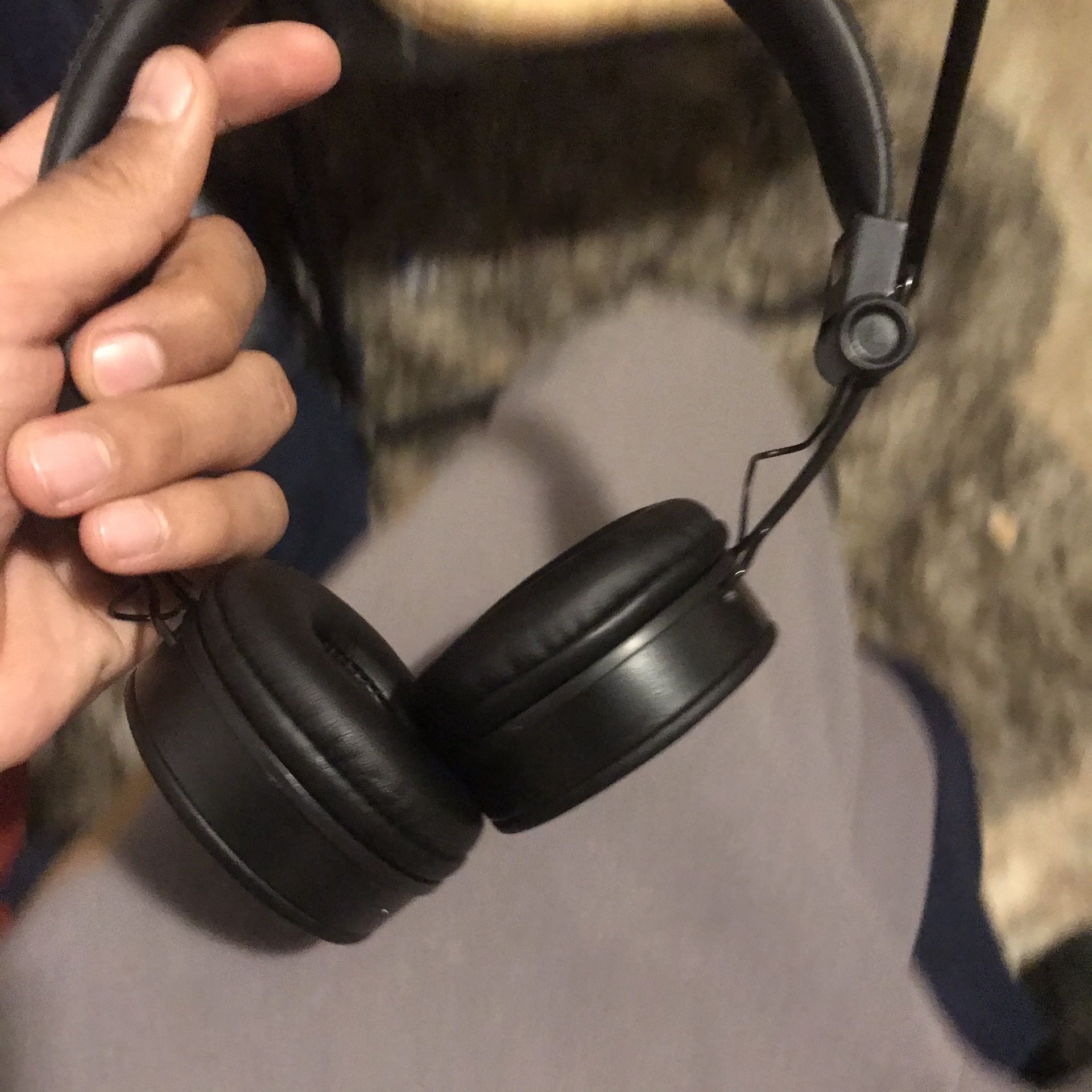 New Bluetooth headphones