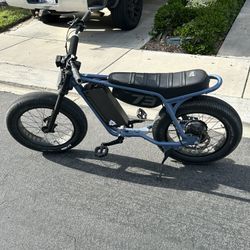 Super 73 Miami With Chi TRADES OR CASH