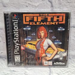 THE FIFTH ELEMENT PS1