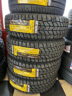 ✔️📲Lt225/75/16 Vendo set de Llantas Nuevas headway all-terrain