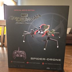 Spider-man Spider Drone In Sealed Box