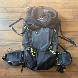Gregory Zulu 40 Size M Backcountry Camping Backpack Excellent Condition