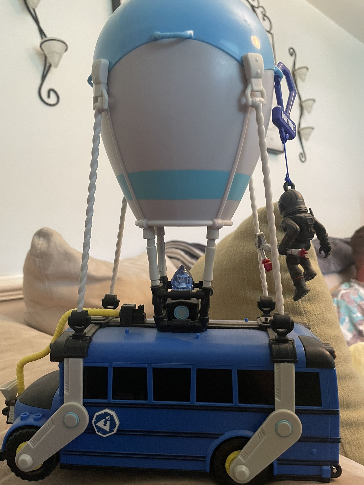 Fortnite Toy Bus