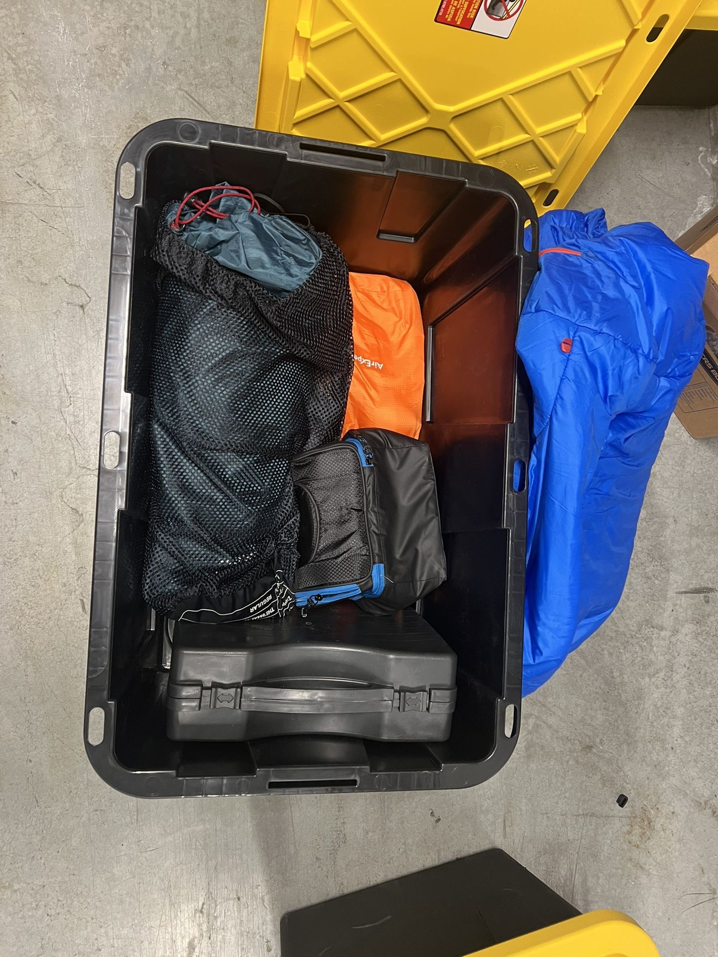 Complete Camping Setup