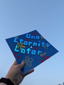 Grad Cap Topper