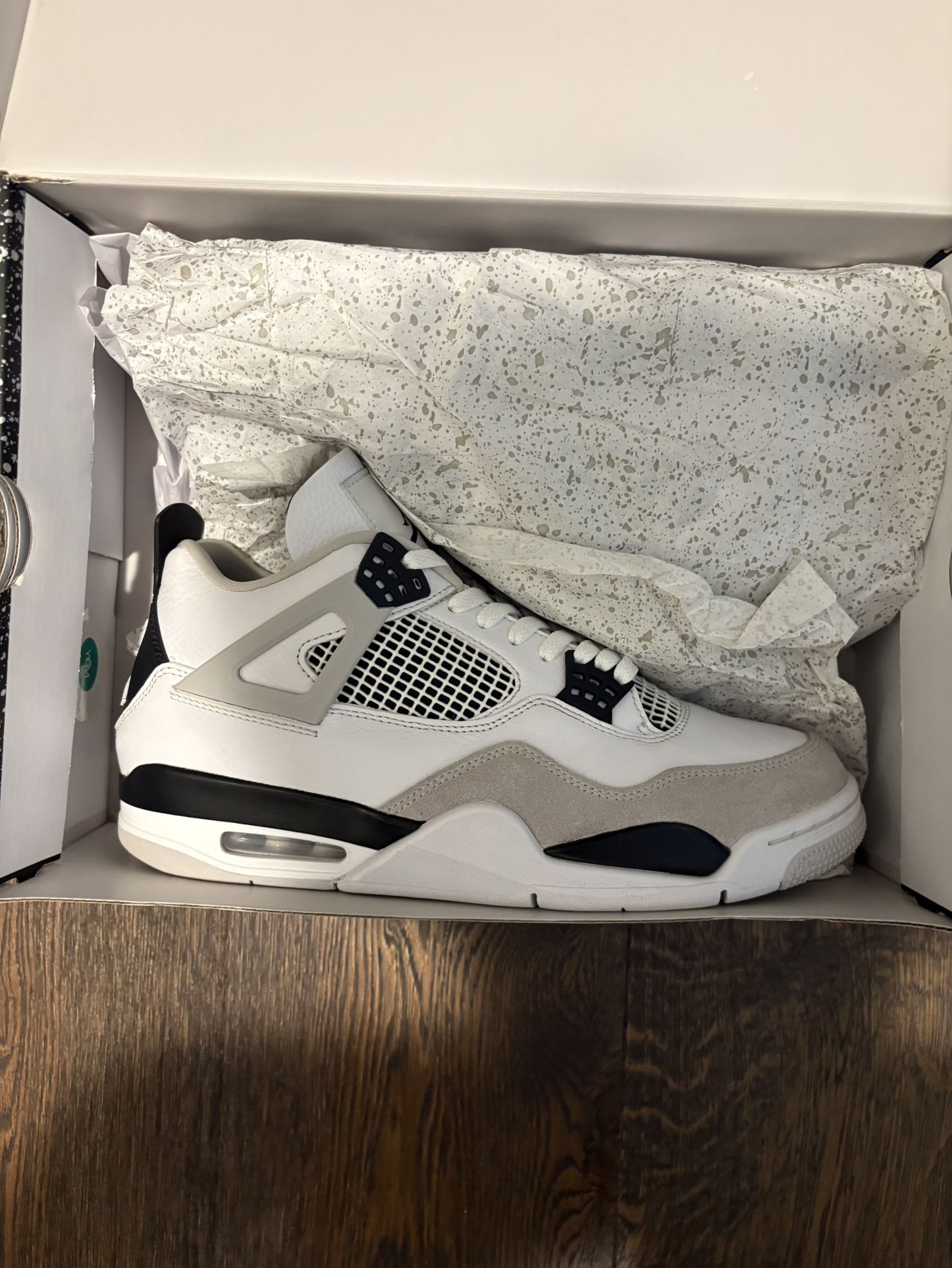 jordan 4 military black size 11