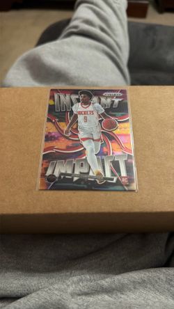 2021 Panini Prizm Instant Impact RC Josh Christopher