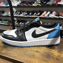 Jordan 1 Low powder blue