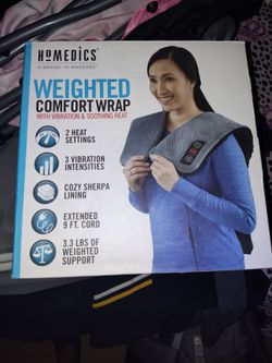 Weighted comfort wrap
