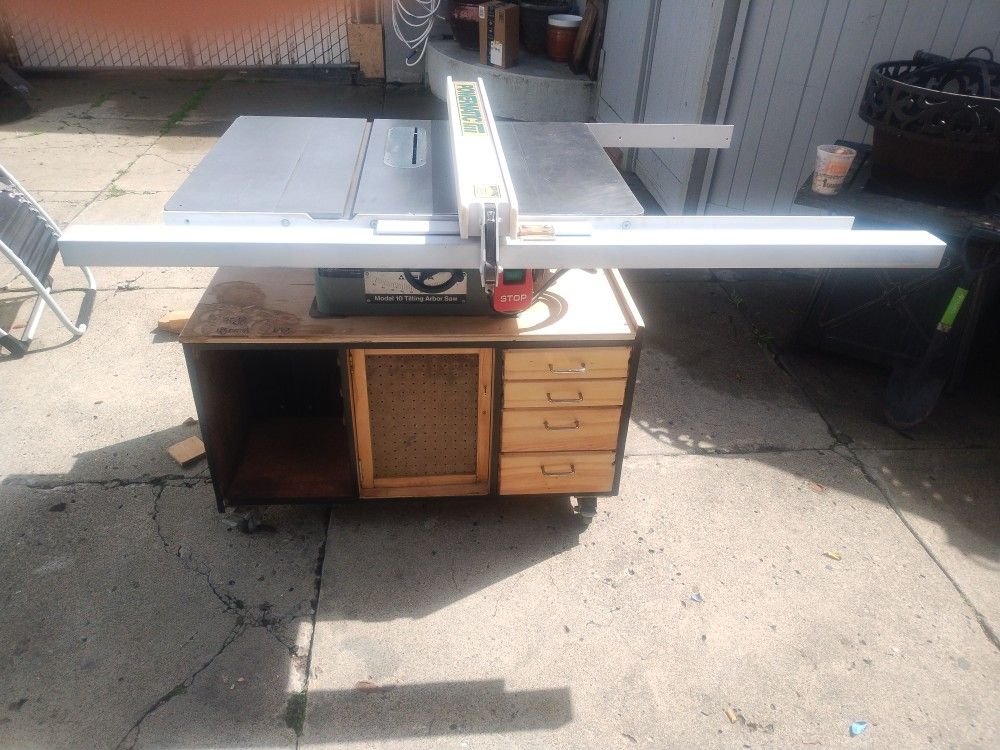 10" Tilting Arbor Saw Delta 